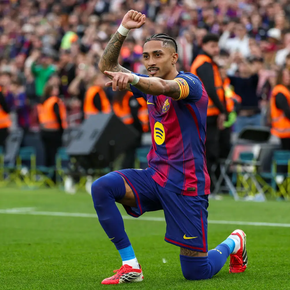 عرض كتالوني ساحق.. برشلونة يهين إشبيلية بخماسية مدوية