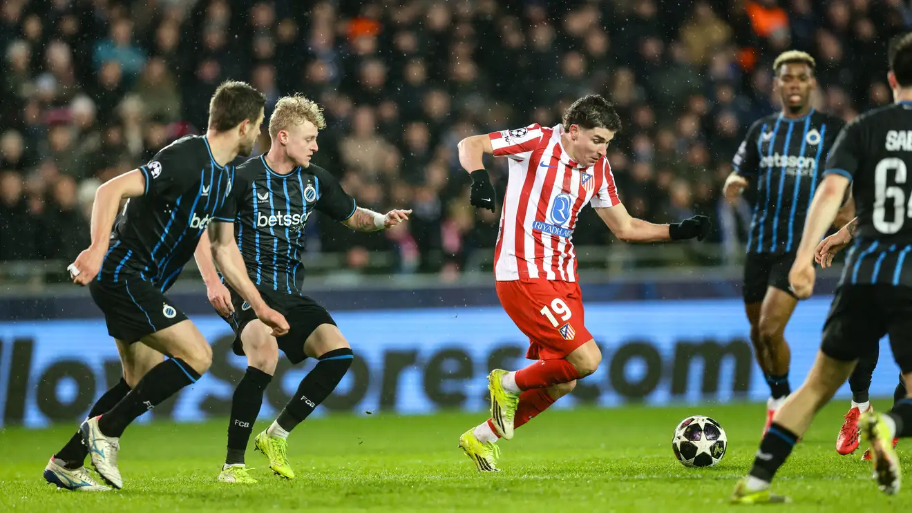 تشامبيونز ليج: خيبة أمل تطال أتلتيكو مدريد.. وإنتر يقترب من الإقصاء