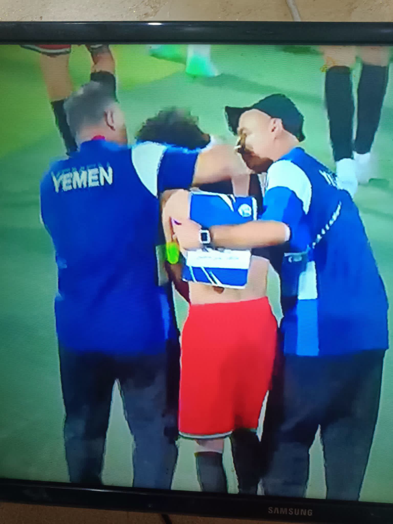 لبنان يتوج بطلا لغرب اسيا للناشئين بعد فوزهم على اليمن بركلات الترجيح..