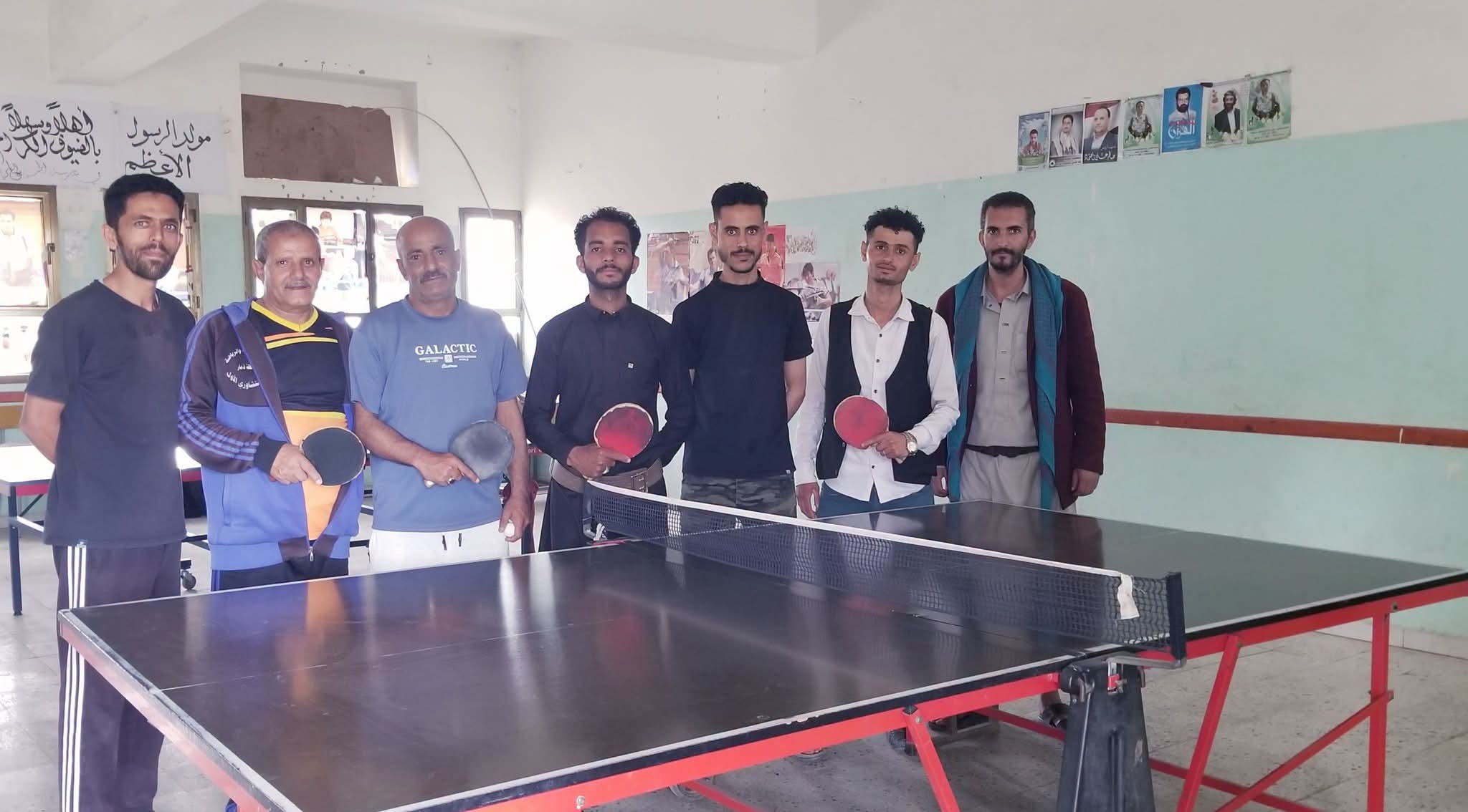 منتخب ذمار للصم والبكم لكرة الطاولة يبدأ تحضيراته للمشاركة في بطولة الجمهورية