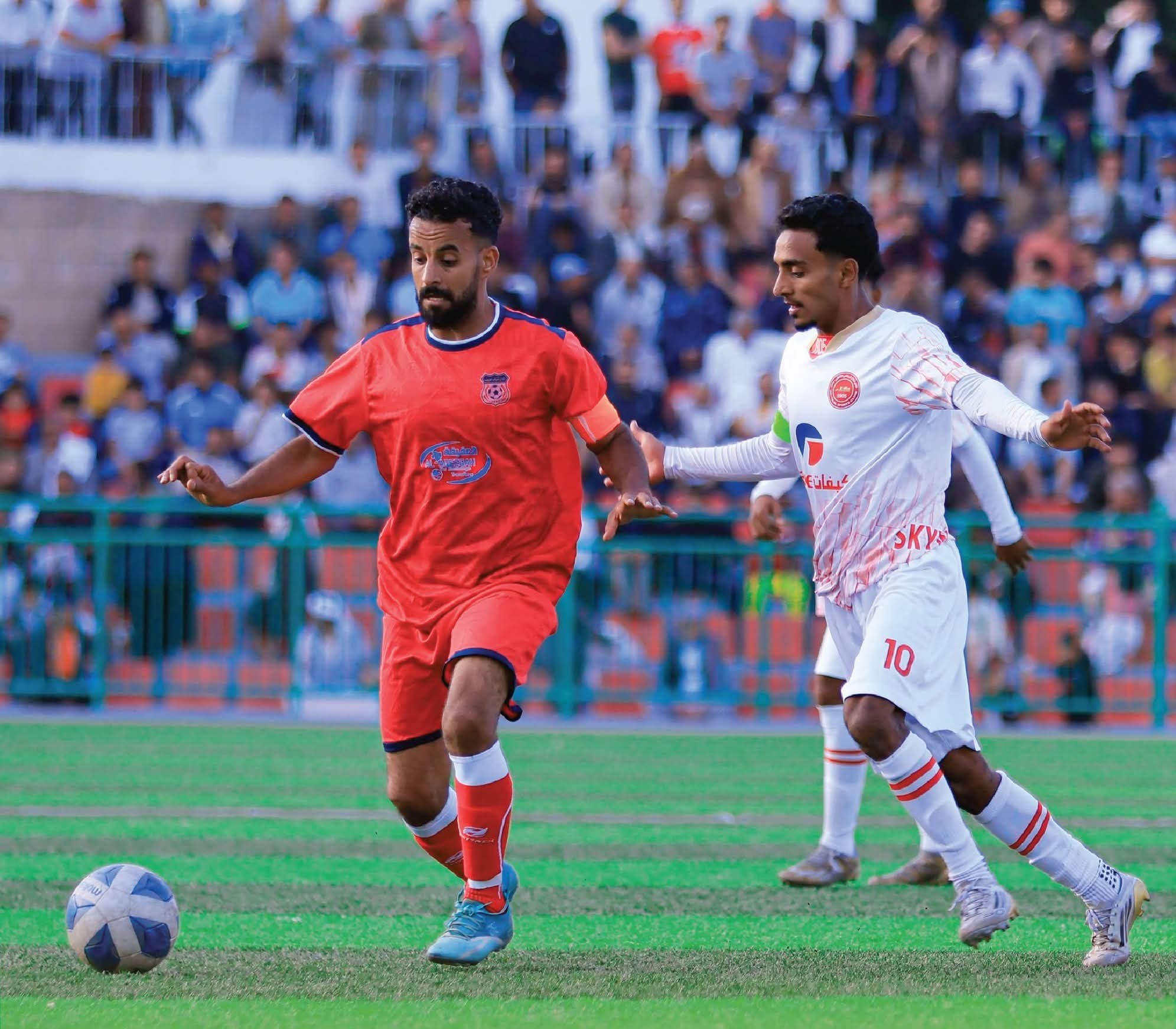 عندما تذوب السياسة في ملاعب الرياضة : التلال سفيرا للمحبة