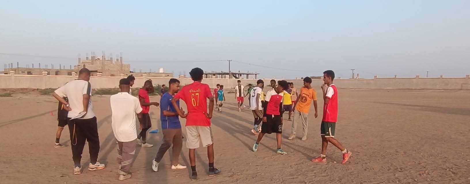 الشرارة يواصل التحضيرات لموقعة الصقر في كأس الجمهورية بعد تخطيه الميناء.