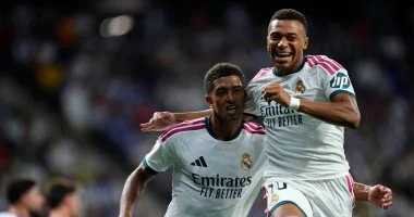 الملكي يستهل الدوري الاسباني بفوز قاتل .