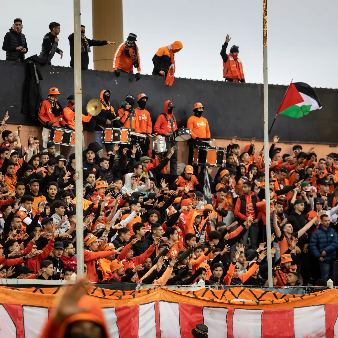 التعادل السلبي يحسم مباراة المغرب التطواني ونهضة بركان بالدوري