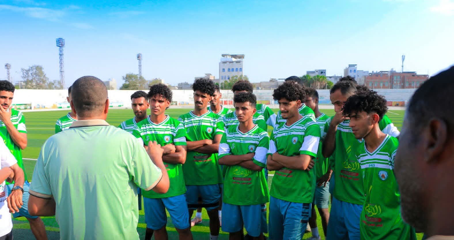 المكلا يستهل غدا" السبت  تدريباته في الظرافي بصنعاء .