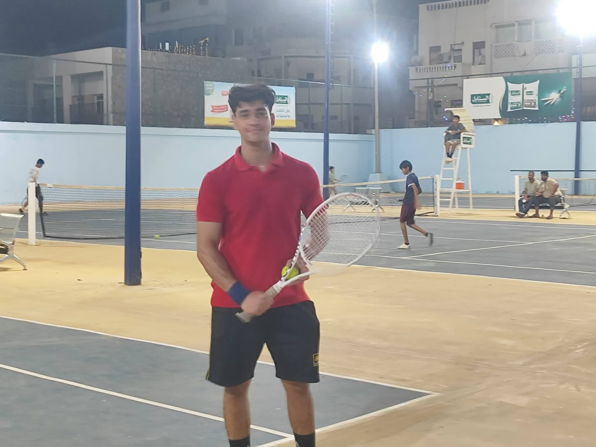 افتتاح رائع لمنافسات بطولة السنابل الرمضانية للتنس الأرضي بعدن