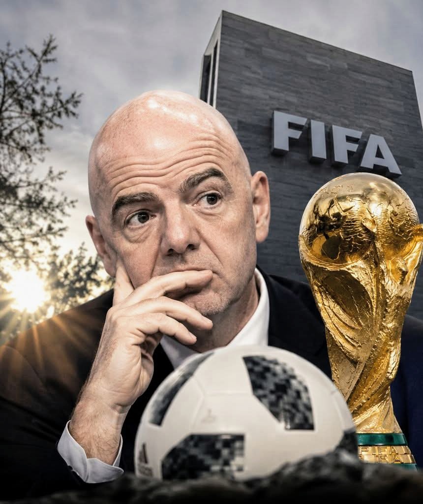امام الاتحاد الدولي ( فيفا) ؟!