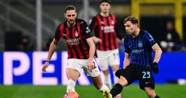 ميلان يستضيف إنتر ميلان فى ديربي الغضب بالدوري الإيطالي الليلة