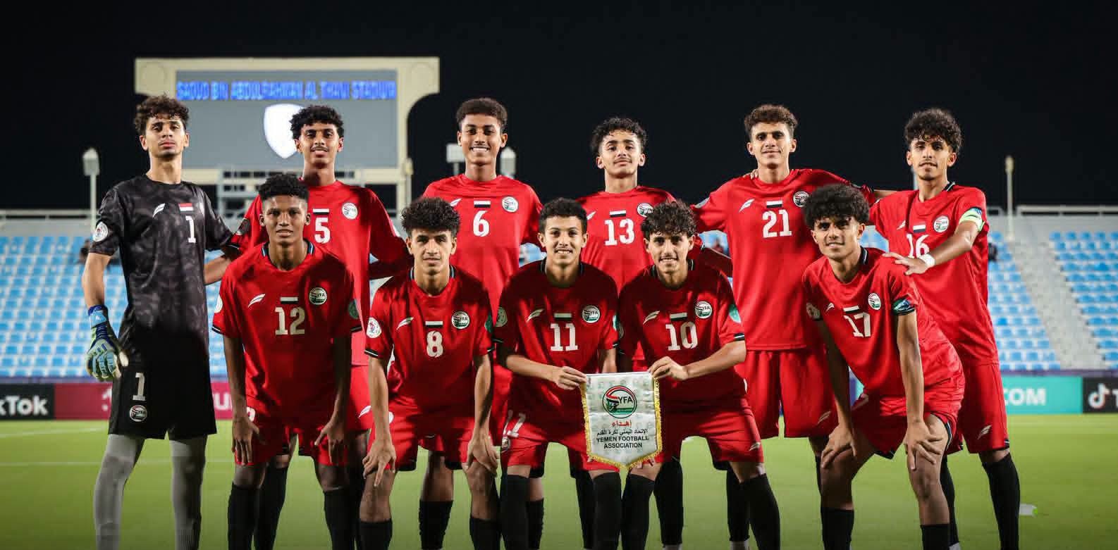 وقفة.. بداية جيدة لمنتخب الناشئين .