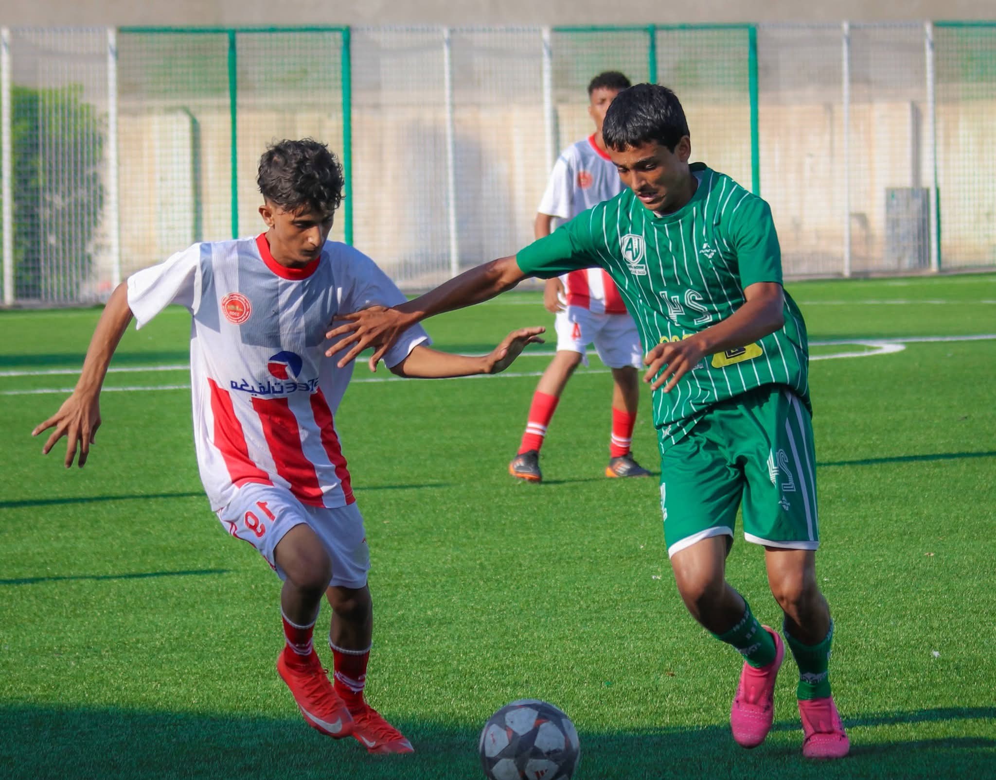وديا" ناشئو وحدة عدن يتغلبون على ناشئو التلال .