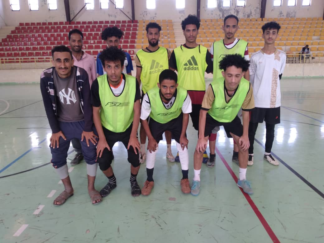 تأهل الحالمي والطموح  لنصف النهائي في البطولة للرمضانية لجامعة تعز فرع الحوبان