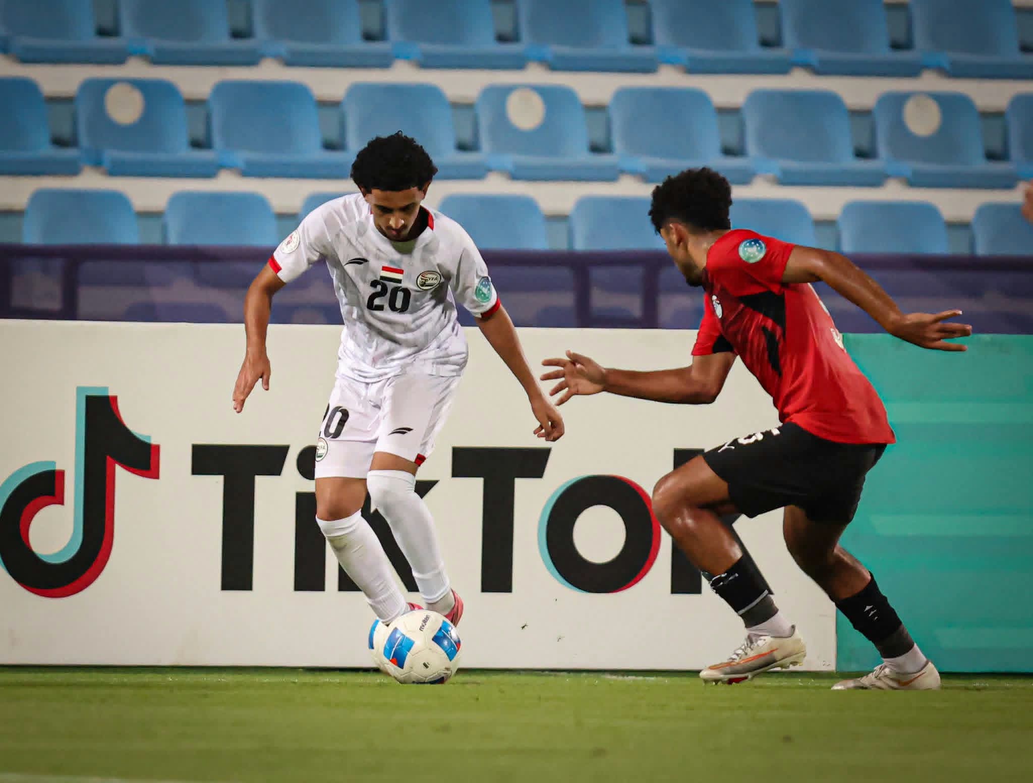 منتخب الناشئين يخسر أمام نظيره المصري في الجولة الثالثة لكأس الخليج
