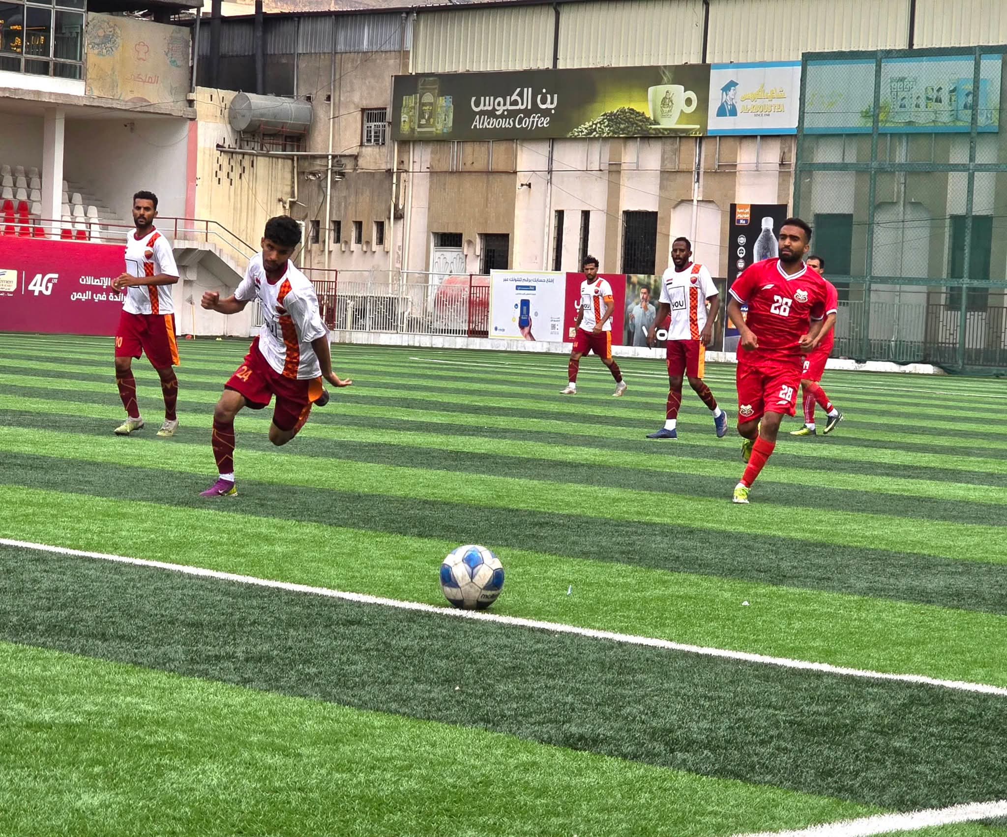 الأهلي يتخطى العروبة وديا