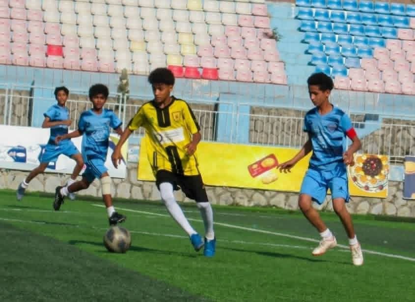 اليوم الاحد الجولة الرابعة من بطولة تعز الكروية للأشبال والناشئين