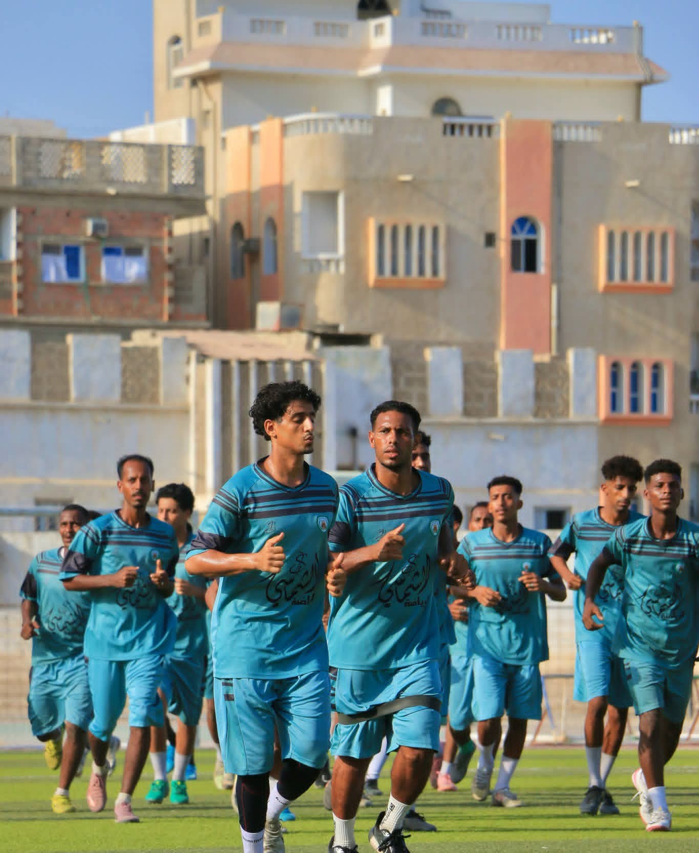 المكلا ينهي تحضيراته لمواجهة شباب الزيدية في كأس الجمهورية