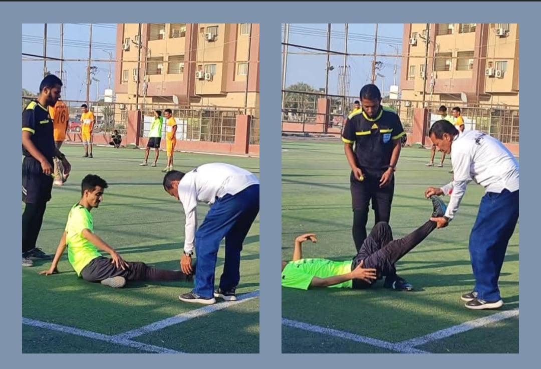 الكابتن نورالدين عبدالغني نجومية وإنسانية