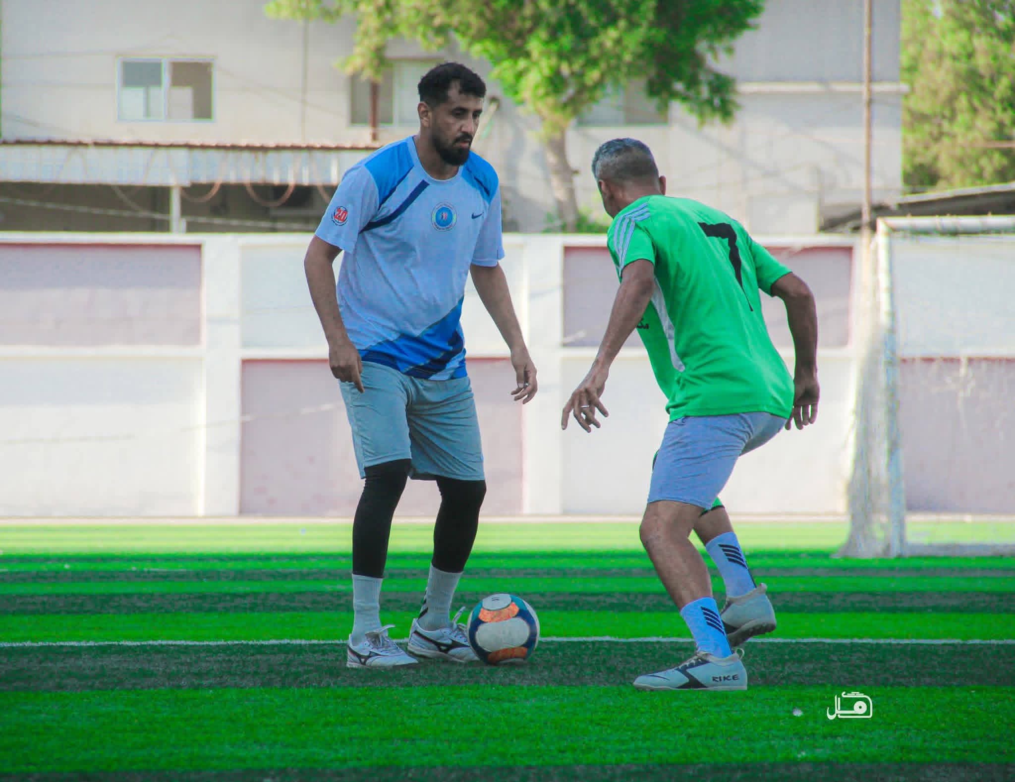 الشباب والرياضة والعيسائي للدور الثاني في بطولة كأس عدن للشركات والمؤسسات