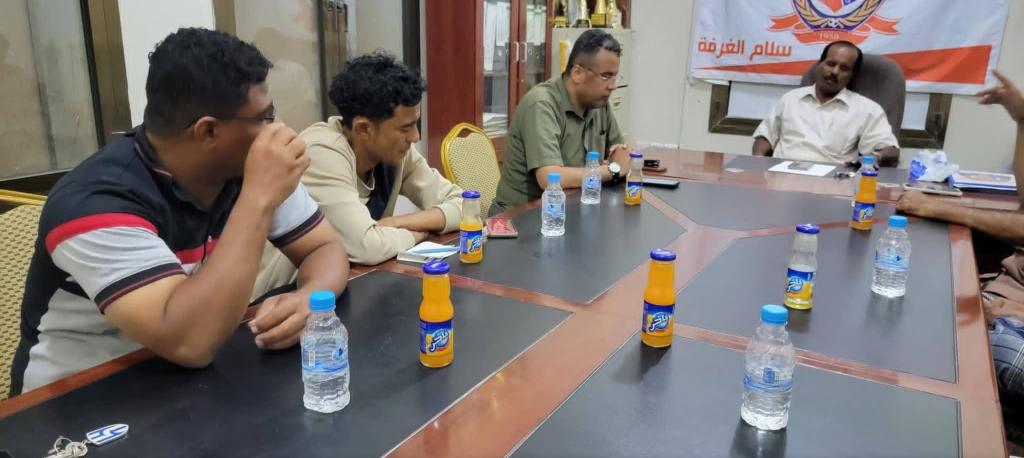 إجتماع لإدارة سلام الغرفة باللجنة الفنية