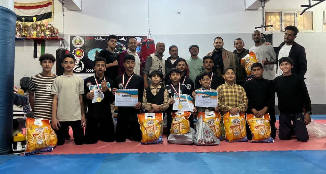 نائب رئيس الاتحاد يكرم أبطال رفاعي للبنجاك سيلات .