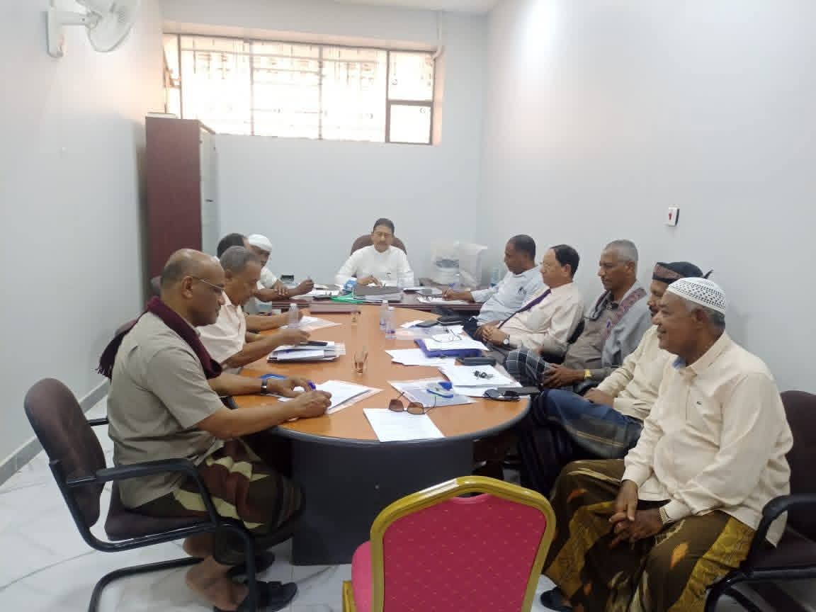 فرع القدم بوادي حضرموت يعقد اجتماعا استثنائيا ناقش تنفيذ الرؤية المستقبلية و الخطة الاستراتيجية للفرع ..