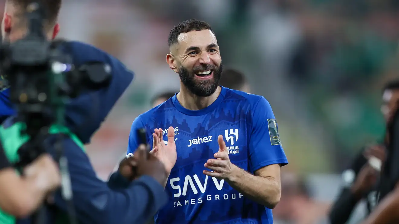 رسميًا.. الهلال يعلن موقف كريم بنزيما من مباراة الخلود