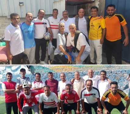 في مباراة ودية مدارس الجليل الأهلية بتعز تتعادل ايجابيا" مع موظفي مكتب التربية .