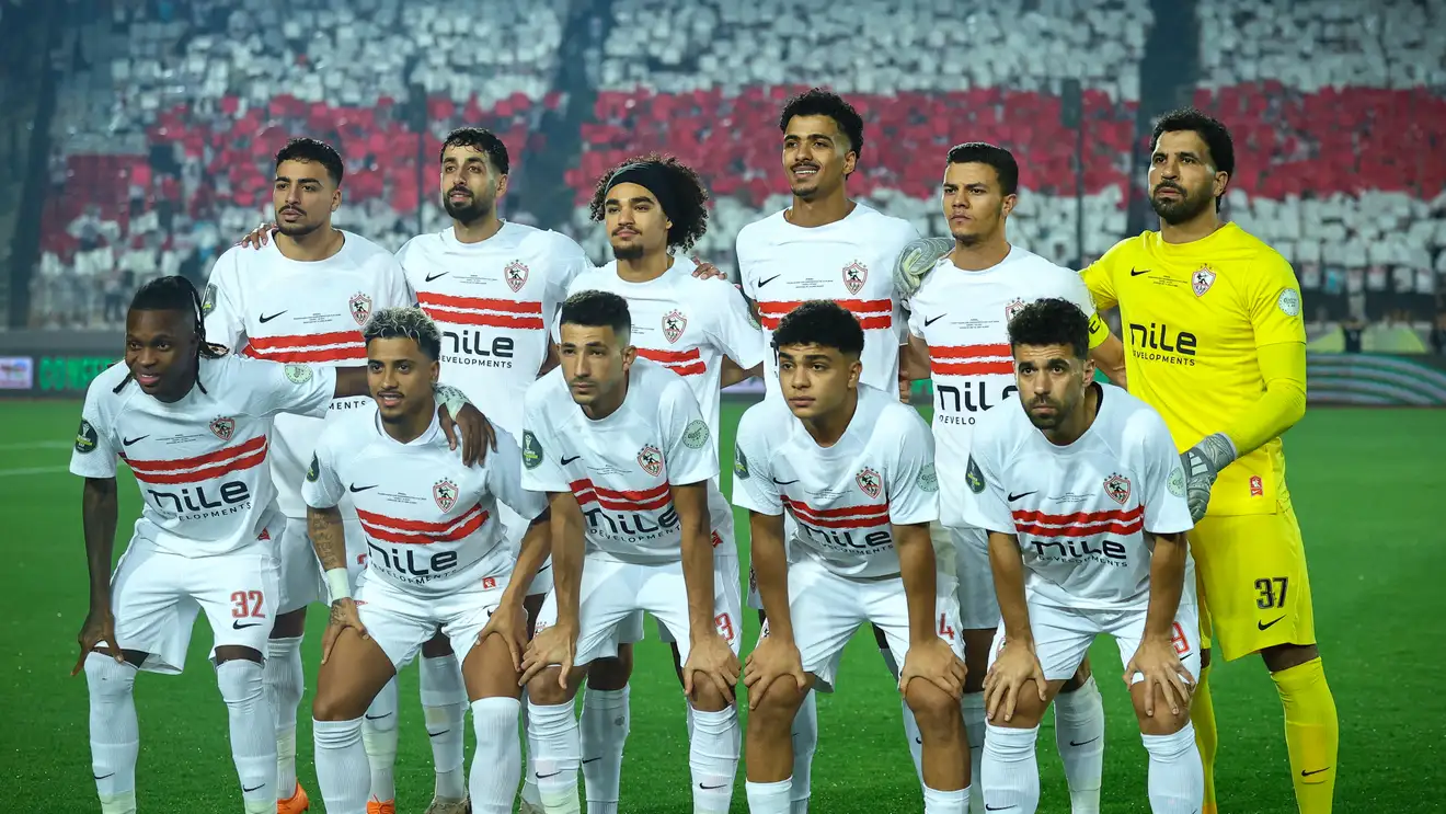 احتفال أثار الجدل.. الزمالك يستعين بالأهلي السعودي في ليلة التتويج بالدوري المصري