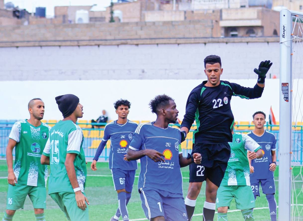 شباب البيضاء يلحق خسارة موجعة بالهلال الساحلي في  الجولة الأولى من الدوري اليمني...