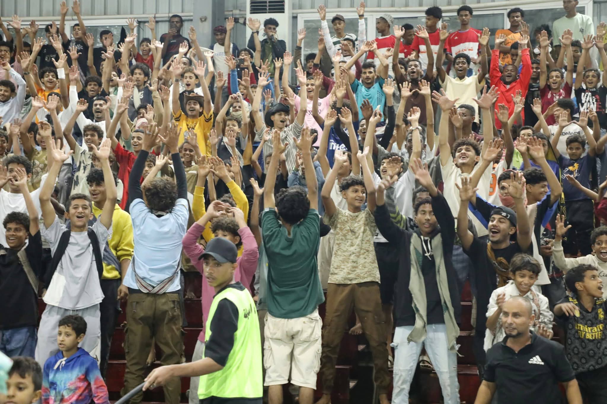 الحضور الجماهيري في مسك ختام بطولة البرنامج السعودي للكرة الطائرة