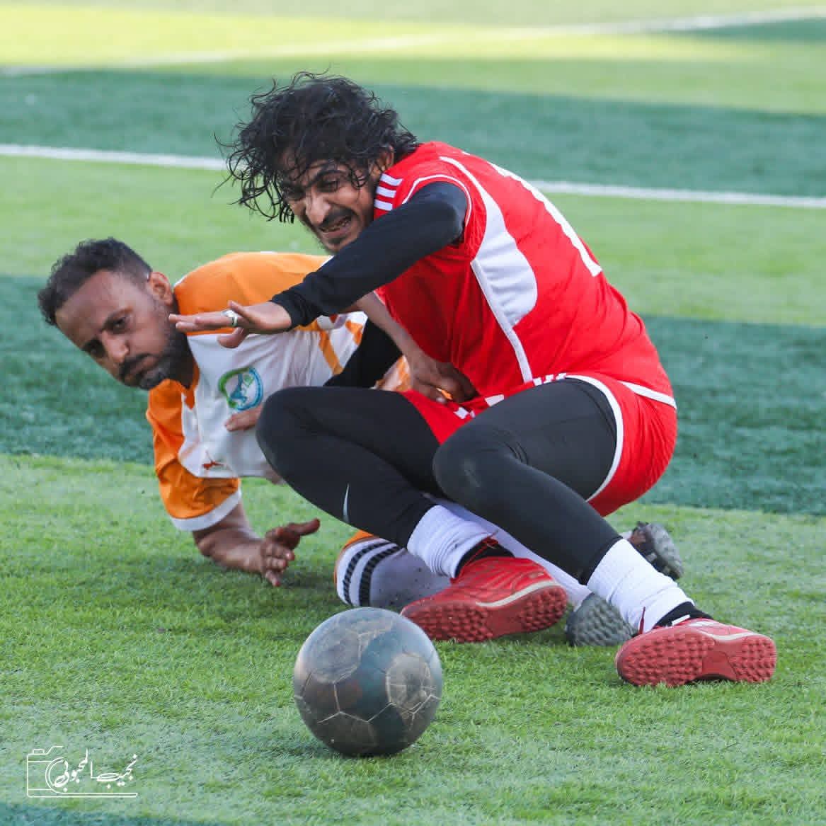 النظافة يسقط الطيران .. وعبر البحار يعود لمساره على حساب العدل في بطولة كأس عدن للشركات والمؤسسات