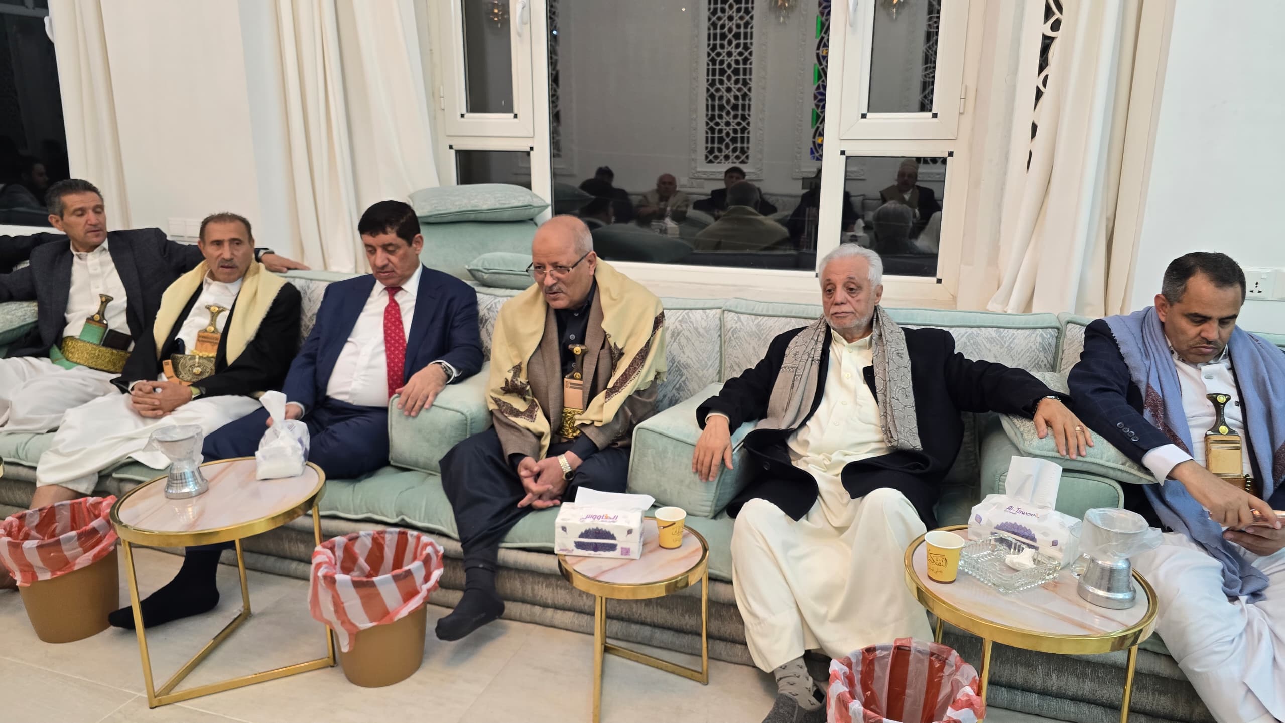 أمسية لأهلي صنعاء لمناقشة البرامج الرمضانية وخطط العام 2026