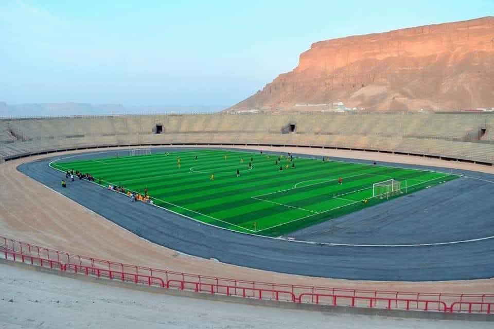 استاد سيئون الأولمبي وخطأ الإنترلوك