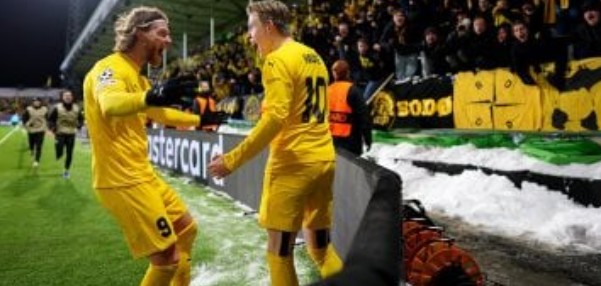 بودو جليمت يصعق الإنتر بثلاثية وسط الثلوج فى دورى أبطال أوروبا.