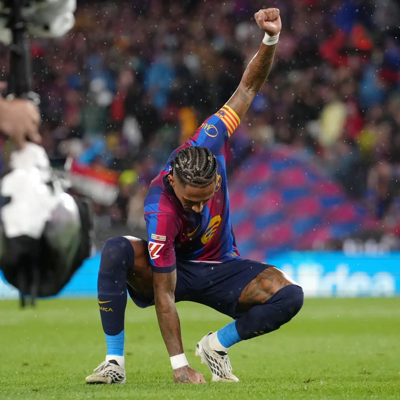 "لا أفهم ما فعلوه".. رافينيا يفتح النار على أتلتيكو مدريد