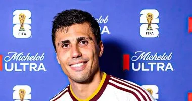 رودري رجل مباراة إسبانيا والبرتغال