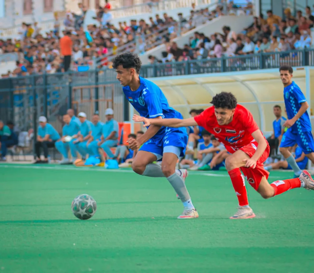 مأرب تستضيف أندية الدرجة الأولى لكرة القدم  في حدث رياضي كبير .