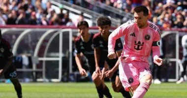 ميسي يقود إنتر ميامي لفوز مثير على كولورادو 3-2 في الدوري الأمريكي