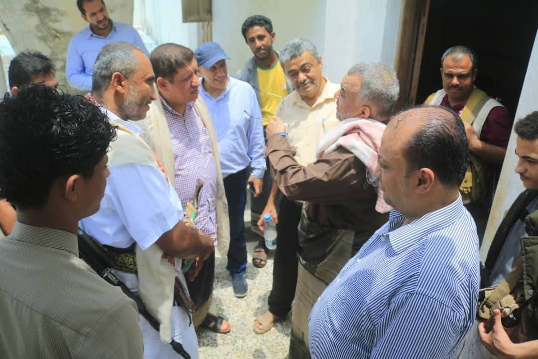 الاطلاع على احتياجات نادي  اهلي الحديدة ودعم مشاركته في كاس الجمهورية