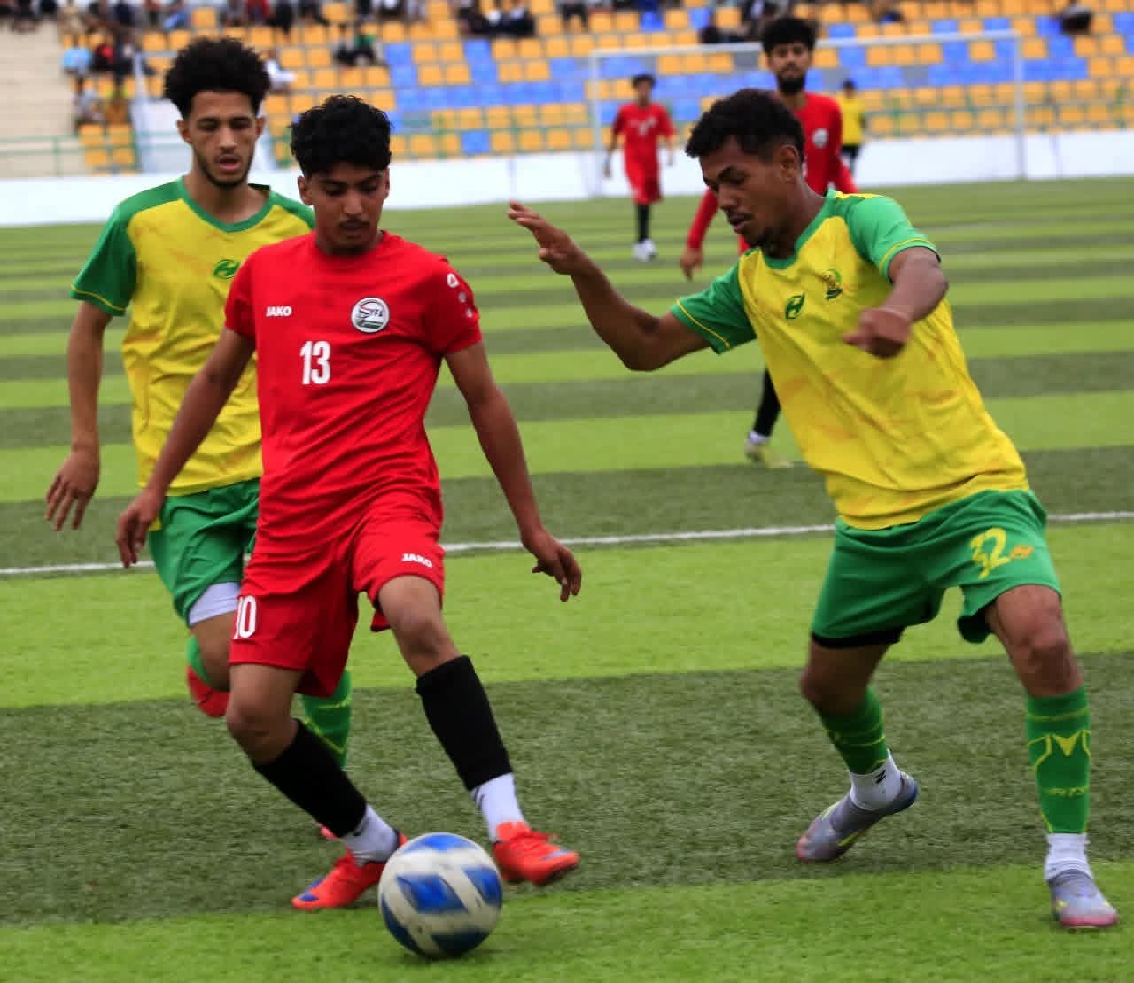 منتخب الشباب يخسر ودياً أمام 22 مايو 2-1 .