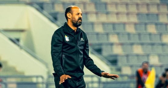 عماد النحاس يتلقى الهزيمة الأولى مع الوحدات في الدوري الأردني