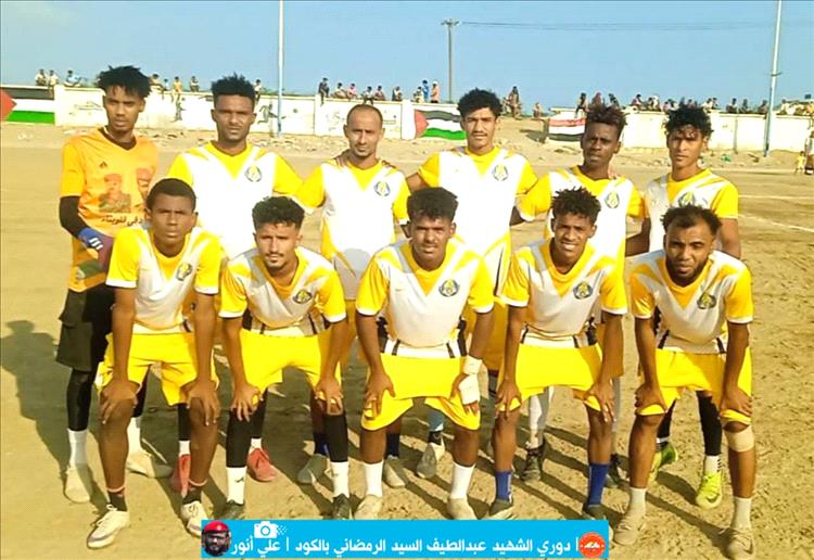 الغرافة يتوج بطلاً لدوري عبد اللطيف السيد الرمضاني بعد فوزه على الهلال بالكود خنفر.