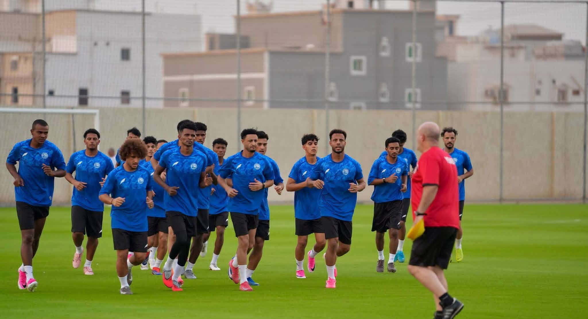 انضمام عادل عباس وطارق شهاب.. المنتخب الوطني يكثف تحضيراته في معسكره الخارجي بجدة استعداداً لخليجي 27