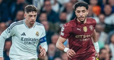 أرقام متكافئة تُشعل قمة ريال مدريد ضد مانشستر سيتي فى دوري أبطال أوروبا
