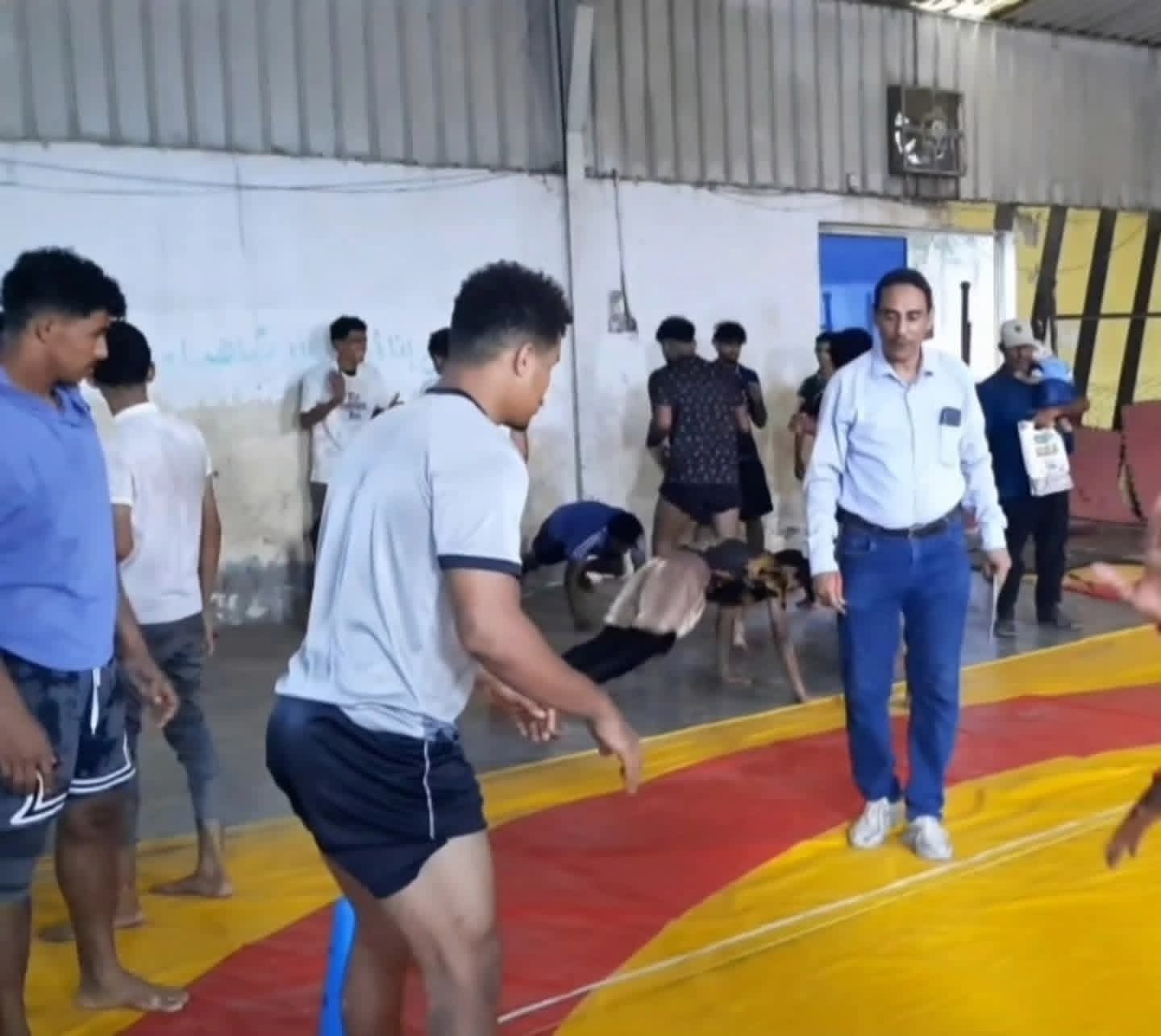 استعداداً لخوض منافسات دورة الألعاب الآسيوية الشاطئية في الصين....اختتام الاختبارات البدنية للاعبي القوى والمصارعة في ثلاث محافظات