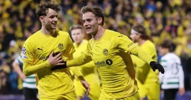 سبورتينج لشبونة يسقط أمام بودو جليمت بثلاثية في دوري أبطال أوروبا