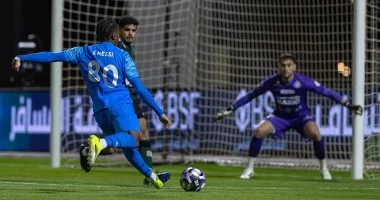 الخلود يتفوق على نيوم في الدوري السعودي