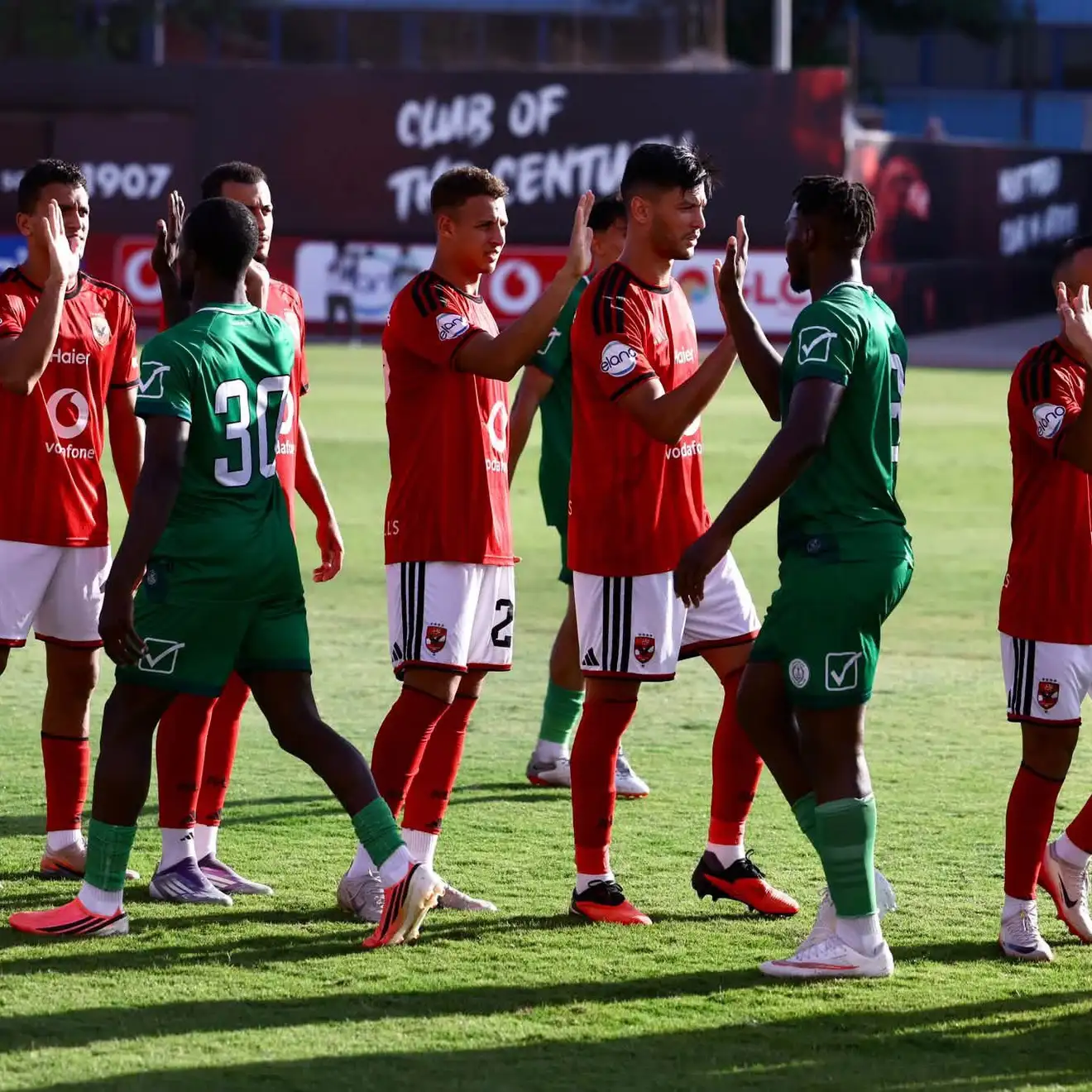 الأهلي يضرب الاتحاد المصراتي.. عموتة يختبر البدلاء ويمنح الناشئين قبلة الحياة