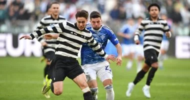 يوفنتوس يواصل الانهيار ويخسر أمام كومو 2 - 0 فى الدوري الإيطالي..