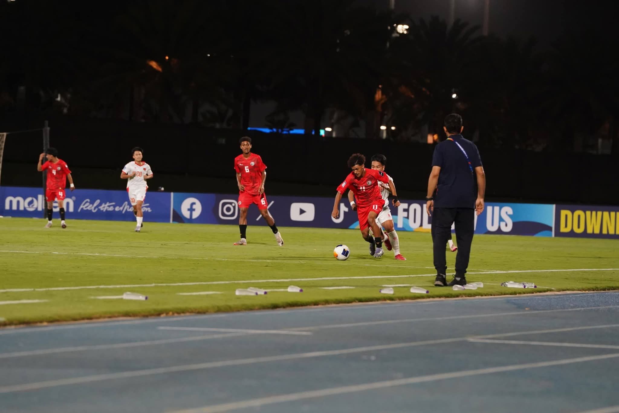منتخب الناشئين يخسر أمام فيتنام بهدف وحيد في مستهل مشاركته بكأس آسيا 2026م بالسعودية