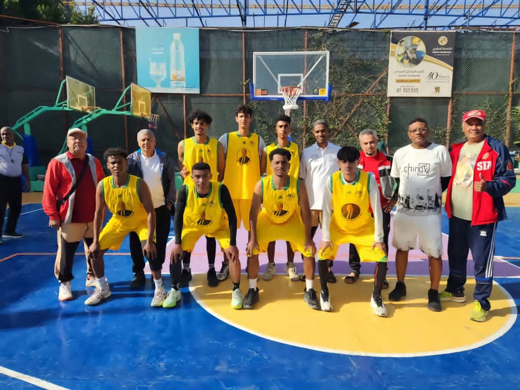 ناشئو منتخب عدن أبطالا لبطولة كرة السلة بصنعاء